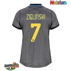 Inter Milan Piotr Zielinski #7 Kolmaspaita Naisten 2026-27 Lyhythihainen Inter Milan Piotr Zielinski #7 Kolmaspaita Naisten 2026-27 Lyhythihainen